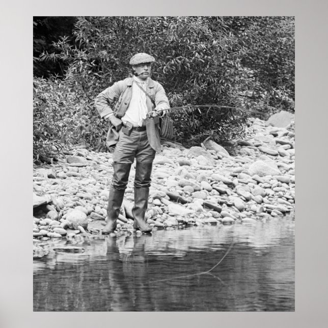 Pôster Pesca das Capacidades, anos 90 (Frente)