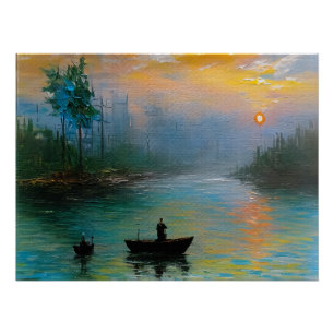 Pôster Pesca Dawn