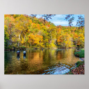Poster Pesca de outono de Bennett Primavera