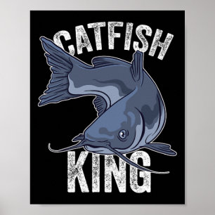 Poster Pesca de peixe-gato