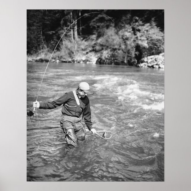 Poster Pesca do Homem (Frente)