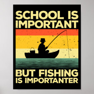 Poster Pesca legal para homens mulheres pesca de robalo p