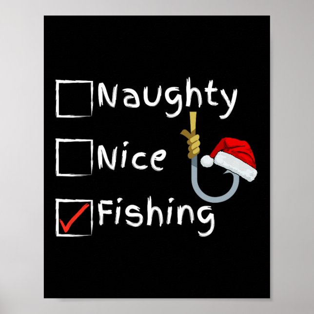 Poster Pesca malvada e agradável (Frente)