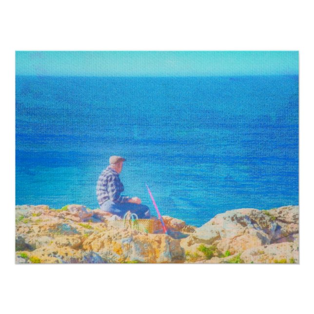 Pôster Pesca marítima (Frente)