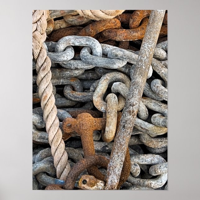 POSTER PESCA MARÍTIMA (Frente)