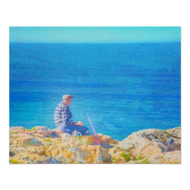 Pôster Pesca marítima (Frente)