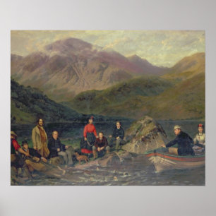 Pôster Pesca T7833 em Haweswater
