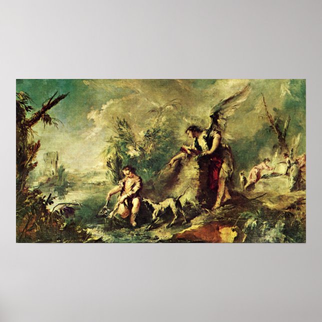 Pôster Pesca Tobias (Frente)