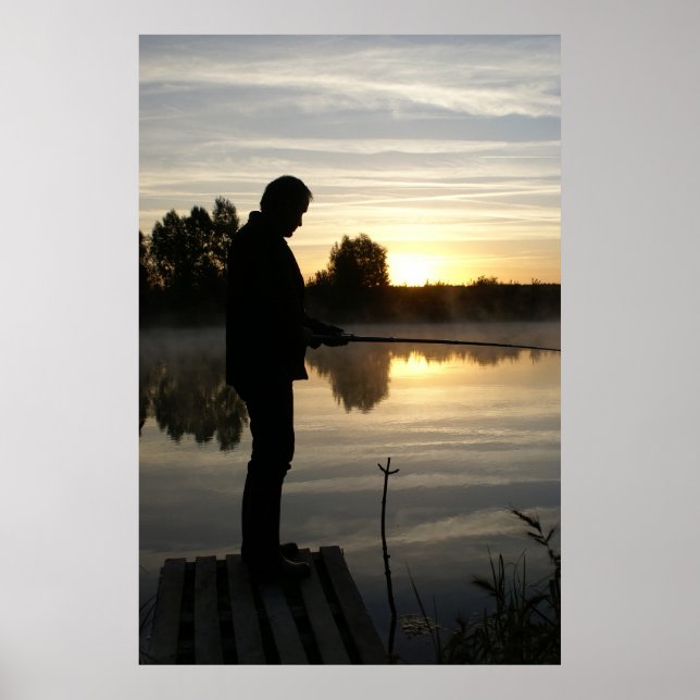 Poster pescador (Frente)