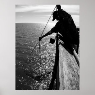 Poster Pescador