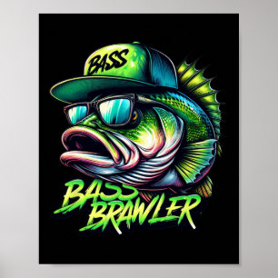 Poster Pescador de Byss de Boca Larga