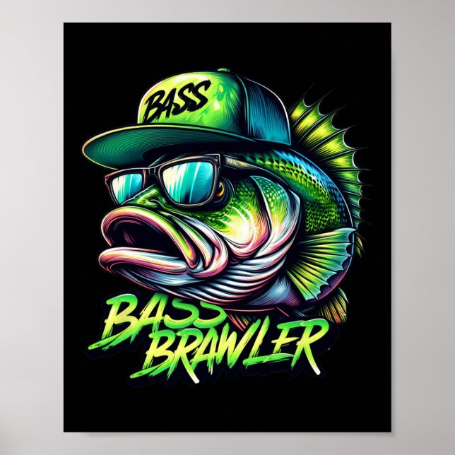 Poster Pescador de Byss de Boca Larga  (Frente)