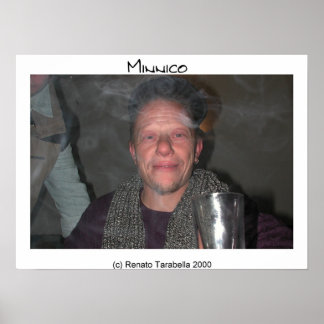 Poster Pescador de Marettimo, Isole Egadi - Sicília