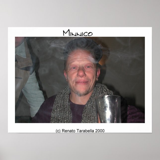 Poster Pescador de Marettimo, Isole Egadi - Sicília (Frente)