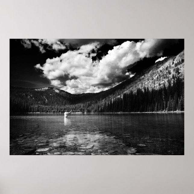 Pôster Pescador Montana (Frente)