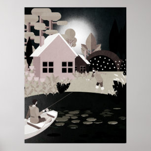 Poster Pescadores