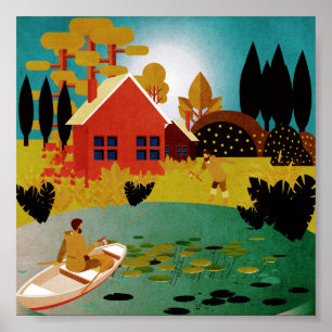 Poster pescadores