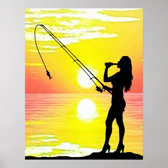 Poster Pescadores Dream Girl (Frente)