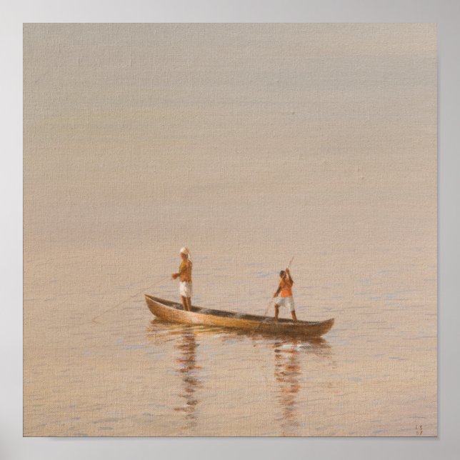 Pôster Pescadores Kerala (Frente)