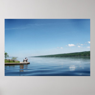 Poster Pescadores pacíficos