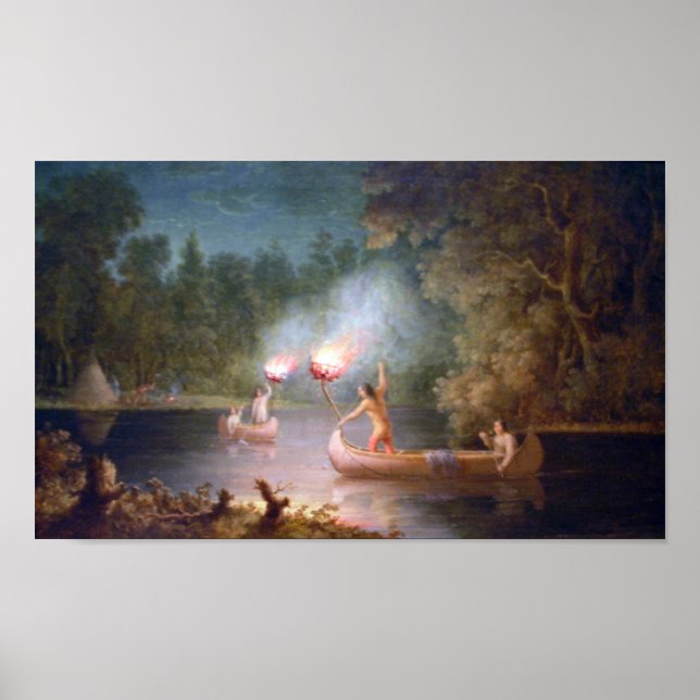 Poster Pescar por Torchlight. (Frente)