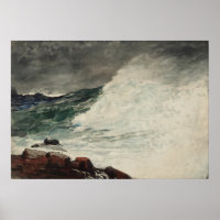 Pescoço de Porte de Homer, onda quebrada