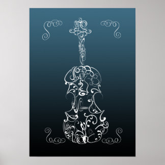 Pôster Pesquisa de Violino
