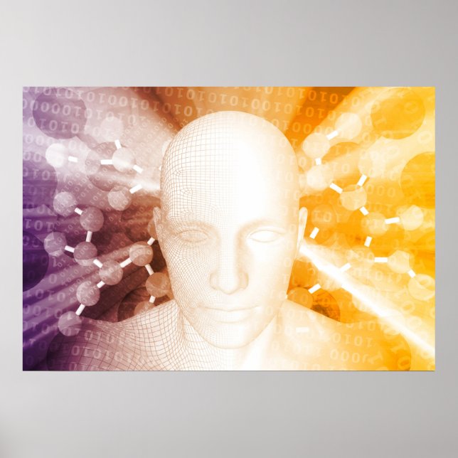 Pôster Pesquisa e Desenvolvimento em Ciência (Frente)