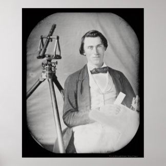 Pôster Pesquisa e Ferramentas Daguerreótipo 1848