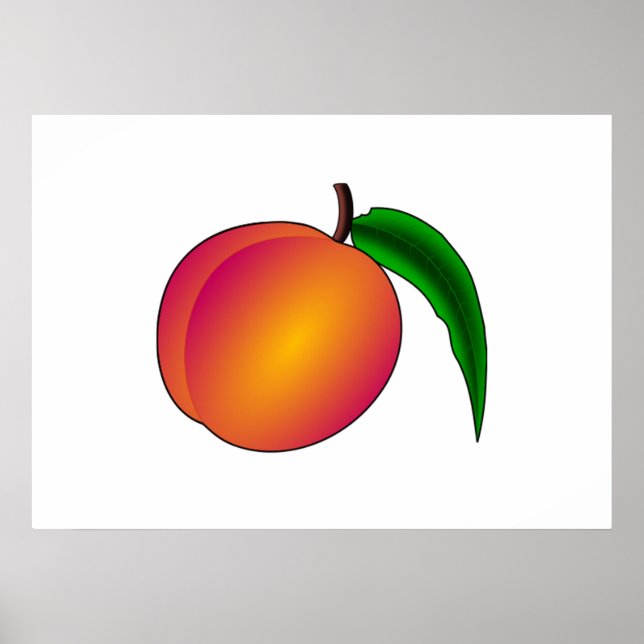 Poster Pêssego (Frente)