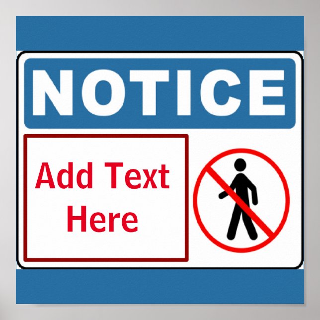 Poster Pessoa Autorizada, adicionar texto, Assinar (Frente)