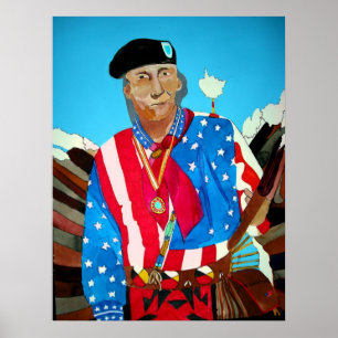 Poster Pessoa idosa II