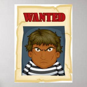 Poster Pessoa Procurada