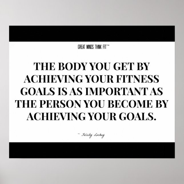 Pôster Pessoa que você se torna: Preto e Branco (Frente)