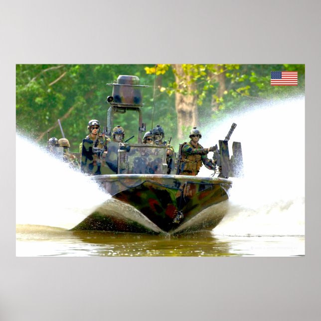 POSTER PESSOAL DE COMBATE DOS EUA (Frente)