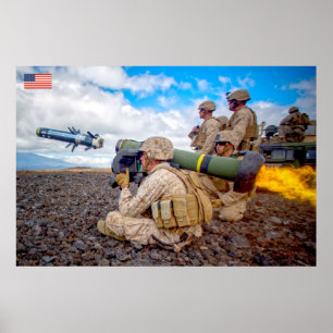 POSTER PESSOAL DE COMBATE DOS EUA
