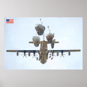 POSTER PESSOAL DE COMBATE DOS EUA