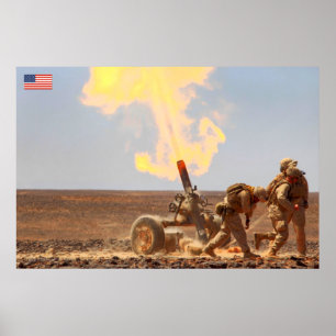 POSTER PESSOAL DE COMBATE DOS EUA