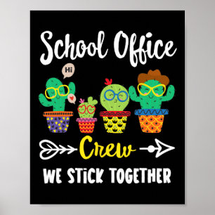 Poster Pessoal De Escritório Escolar Juntamos Ck Na Escol