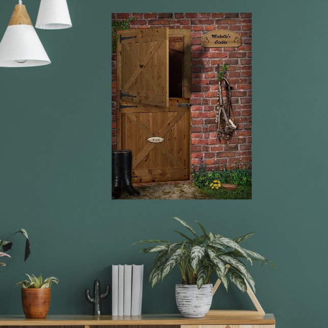 Poster pessoal para Cavaleiros/Cavaleiros (Sala de Estar 1)