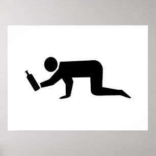 Poster Pessoas Bêbadas