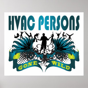 Poster Pessoas da ATAC idas selvagens