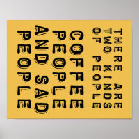 Pessoas De Café E Pessoas Triste Sinal Funny