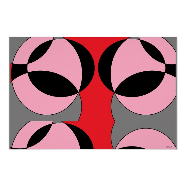 Pôster Pessoas do Círculo Teta (Frente)