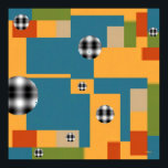 Poster Pessoas Especiais - Ken Gage Abstrato<br><div class="desc">Pessoas especiais. 2022, Ken Gage. Arte digital: abstrato e surrealismo pop.</div>