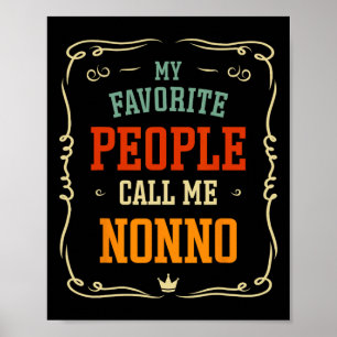 Poster Pessoas Favorito Me Chame De Não Dia de os pais