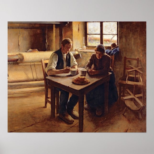 Pôster Pessoas pobres (Frente)