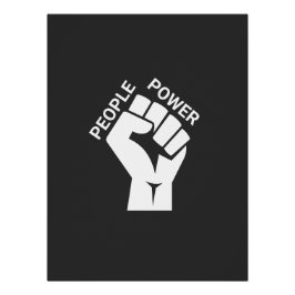 Pôster Pessoas Power