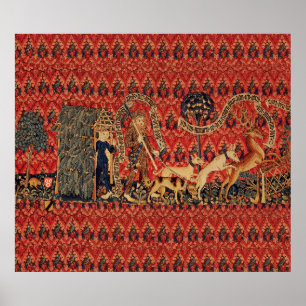 Poster Pessoas SELVAGENS EM CAÇA DE CERVEJA, Animais, Flo