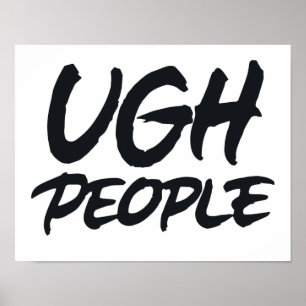 Poster Pessoas UGH